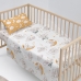 Fitted bottom sheet HappyFriday MOSHI MOSHI 28 x 2 x 38 cm 120 x 180 cm