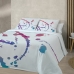 Parure de couette Pierre Cardin WARHOL Multicouleur Gran lit 2 persones 2 Pièces 3 Pièces