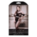 Conjunto de Lingerie Fantasy Lingerie Preto (Queen size)