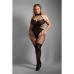 Body Fantasy Lingerie Negro Queen size