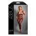 Alusvaatesetti Fantasy Lingerie Punainen (Queen size)