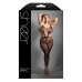 Body Fantasy Lingerie Μαύρο Queen size