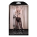 Pończochy Fantasy Lingerie Czarny (Queen size)