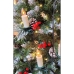 Guirlande de Noël Home ESPRIT Blanc PVC Cerf de Noël