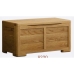 Forziere Home ESPRIT Legno di acacia 90 x 40 x 40 cm