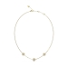 Ketting Dames Guess JUBN04552JWYGT-U Zilverkleurig