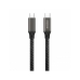 Kabel USB Urban Factory CAB04UF Siva 2 m