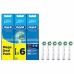 Borstel vervanger Oral-B Wit