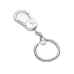 Женские бусы Pandora SMALL BAG CHARM HOLDER Серебристый