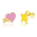 Pendientes leBebe PMG056 Dorado