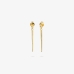 Ladies' Earrings Radiant RY000220 Golden