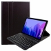 Bluetooth keyboard med tabletstøtte Cool Galaxy Tab A7 T500/T505 Sort Polyskin