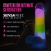 Zwarte Dildo Blush Neo Multicolour Ø 2,8 cm