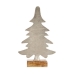 Kerstboom 6 x 25,5 x 16 cm Zilverkleurig Metaal