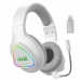 Headphones with Microphone Cool White