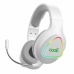 Headphones with Microphone Cool White