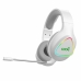 Headphones with Microphone Cool White