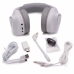 Auriculares com microfone Cool Branco