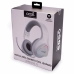 Auriculares com microfone Cool Branco