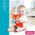 Rattle Cuddly Toy Winfun Fox 13,5 x 26,5 x 7,5 cm (6 Units)