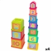 Blokken Stapelen PlayGo 4 Stuks 10,2 x 50,8 x 10,2 cm