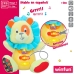 Peluche con Suono Winfun Leone 15 x 15 x 9 cm (6 Unità)