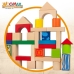 Juego de Construcción Woomax 50 Piezas (6 Unidades)