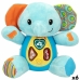 Soft toy with sounds Winfun Elephant 17 x 17,5 x 10 cm (6 Units)