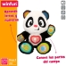 Babyspeeltje Winfun Pandabeer 27 x 33 x 14 cm (4 Stuks)