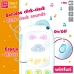 Telefone de brincar Winfun Branco 9 x 15,5 x 3,8 cm (6 Unidades)