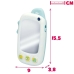 Telefone de brincar Winfun Branco 9 x 15,5 x 3,8 cm (6 Unidades)