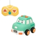 Politiewagen op Afstandsbediening Colorbaby Groen 13 x 9 x 10 cm (6 Stuks)