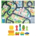 Tapete de jogos Colorbaby Cidade Plástico (2 Unidades)