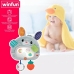 Babyleke Winfun Kanin 25 x 35 x 2,5 cm (4 enheter)