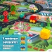 Игровой коврик Colorbaby Город Пластик (2 штук)