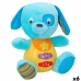 Bamse med Lyd Winfun Hund 15,5 x 16,5 x 11,5 cm (6 enheder)