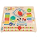 Joc Educativ Disney Calendar 30 x 3,5 x 30 cm (6 Unități)