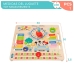 Joc Educativ Disney Calendar 30 x 3,5 x 30 cm (6 Unități)