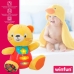 Bamse med Lyd Winfun Kat 16 x 17,5 x 10,5 cm (6 enheder)