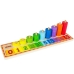 Juego Educación Infantil Woomax Números 56 Piezas 4 Unidades 43 x 11 x 11 cm