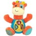 Knuffel met Geluid Winfun Giraf 18 x 19 x 8,5 cm (6 Stuks)