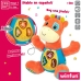 Knuffel met Geluid Winfun Giraf 18 x 19 x 8,5 cm (6 Stuks)