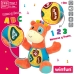 Knuffel met Geluid Winfun Giraf 18 x 19 x 8,5 cm (6 Stuks)