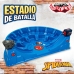 Estádio de batalhas Spider-Man Battle Cubes 15 Peças 4 Unidades 42,5 x 9 x 28 cm