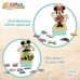 Фигурки Disney 54 Части 4 броя 11,5 x 17,5 x 1,2 cm