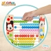 Wooden Abacus Disney + 12 Months (6 Units)