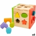 Houten Kinderpuzzel Woomax 15 x 15 x 15 cm (6 Stuks)