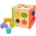 Houten Kinderpuzzel Woomax 15 x 15 x 15 cm (6 Stuks)