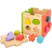 Houten Kinderpuzzel Woomax 15 x 15 x 15 cm (6 Stuks)