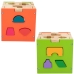 Houten Kinderpuzzel Woomax 15 x 15 x 15 cm (6 Stuks)